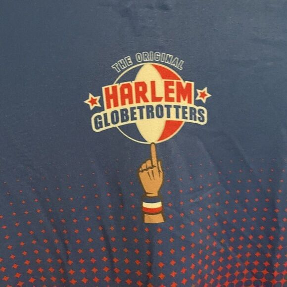 NWT Harlem Globetrotters 1/4 Zip Warm Up Pullover Jacket Champion XXL 2XL - Picture 8 of 8